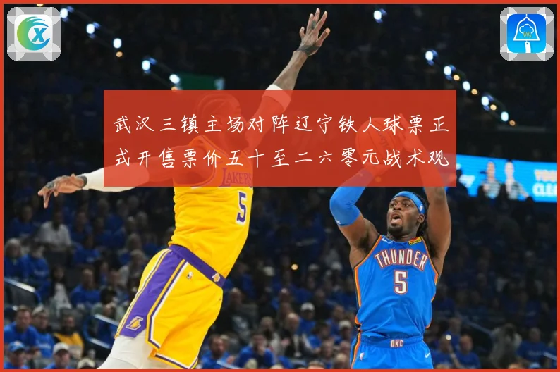 武汉三镇主场对阵辽宁铁人球票正式开售票价五十至二六零元战术观察：最新赛事动态与深度分析